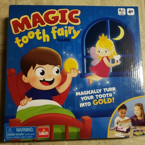 NEW Magic Tooth Fairy Board Game for Kids Ages 4 to 7 - GIFT ITEM - Picture 1 of 2